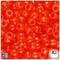 BeadTin Hyacinth Transparent 9mm Barrel Plastic Pony Beads (500pcs)